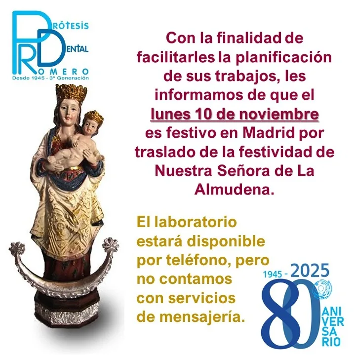 Festivo Almudena 2025 | ANGEL LUIS ROMERO DE MIGUEL
