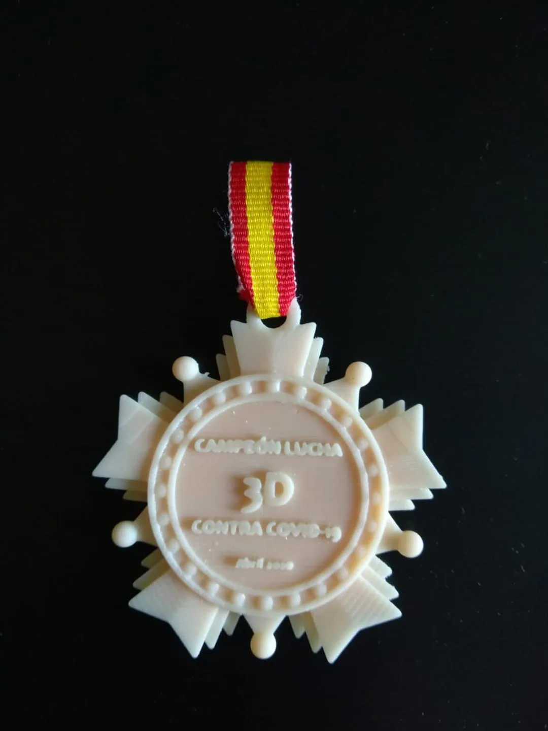 Medalla Campeon Covid | ANGEL LUIS ROMERO DE MIGUEL
