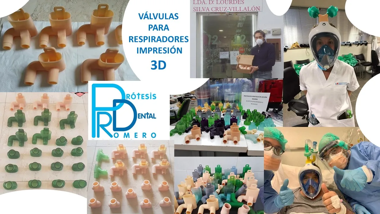 Valvulas 3D | ANGEL LUIS ROMERO DE MIGUEL